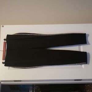 Philosophy Republic Black & Rhinestone Studded Dress Pants - size OX - 27.5"